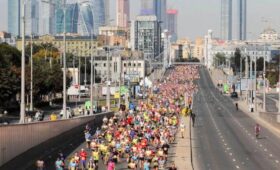 Забег пройдет на Садовом кольце в Москве 17 августа