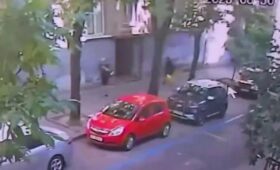 Украинские СМИ опубликовали видео с моментом убийства экс-спикера Рады Парубия