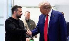 Мерц, Макрон, Стубб и Фон дер Ляйен примут участие во встрече Трампа с Зеленским