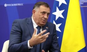 Президент Республики Сербской Додик сообщил о планах посетить Москву