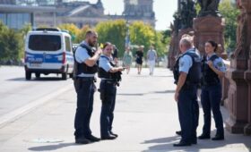 Bild: визит Зеленского в Берлин застал врасплох немецких полицейских