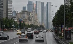 Похолодание до 17 градусов придет в Москву в выходные
