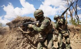 ВС РФ освободили три населенных пункта в Днепропетровской области и ДНР
