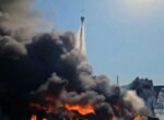 Открытое горение ликвидировано на складе в Балашихе