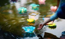 Фестиваль водных фонариков и концерты пройдут в Москве в выходные