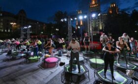 Москва онлайн побывает на “Ночи московского спорта”