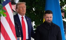 Трамп заявил, что Украина не будет в НАТО