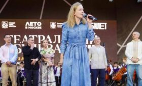 Юлия Пересильд: “Театральный бульвар” стал главным культурным событием лета