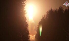 ФСБ показала карту радиуса возможного поражения ракетами “Сапсан”