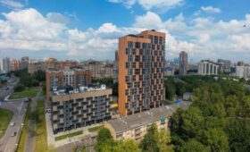 Больше 260 объектов недвижимости возвели в столице с начала 2025 года