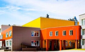 Реконструкция здания школы № 2075 завершилась в ТиНАО