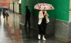 До 21 градуса тепла и небольшой дождь ожидаются в столице 19 августа