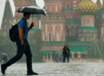 Сильный дождь может пойти в Московском регионе 22 августа