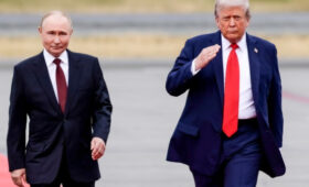 Трамп заявил, что у него хорошие отношения с Путиным