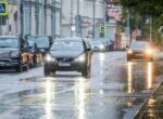 ЦОДД предупредил столичных водителей о дожде