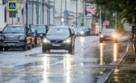 ЦОДД предупредил столичных водителей о дожде