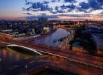Прошедшая ночь в Москве стала самой прохладной с начала августа