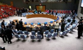 США вновь наложили вето на резолюцию СБ ООН по Газе