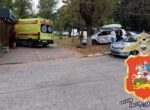 ДТП с участием машины скорой помощи произошло в Королеве