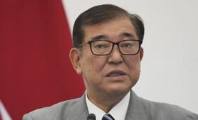 Премьер-министр Японии Исиба объявил о решении подать в отставку