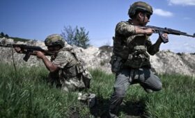 Российские войска освободили Новоселовку в Запорожской области