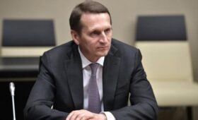 Нарышкин назвал путем в бездну попытки Запада кроить геополитическую карту мира