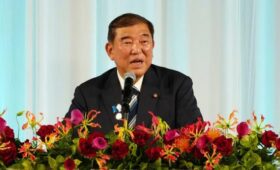 NHK: премьер Японии Исиба решил покинуть пост