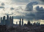 Москвичи не смогли увидеть затмение Венеры из-за пасмурной погоды