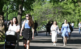 До 23 градусов тепла и переменная облачность ожидаются в Москве 7 сентября