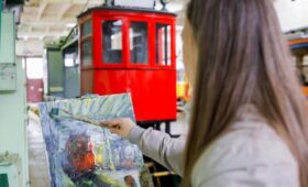 Новый сезон проекта «Искусство в метро» стартовал в столице