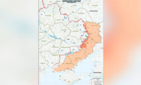Минобороны РФ опубликовало карту освобожденных территорий в ходе СВО