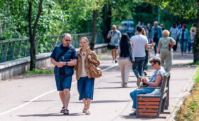 Высота атмосферного давления в Москве повторила рекорд 2015 года