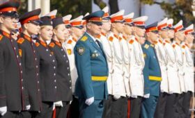 Церемония посвящения в кадеты состоится на ВДНХ 27 сентября