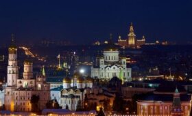 Прошедшая ночь в Москве стала самой холодной с начала осени