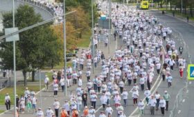 Более 20 тыс человек посетили фестиваль “День ходьбы” в Москве