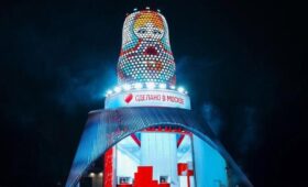 Туристический объект «Матрешка Москвы» открыт в «Зарядье»