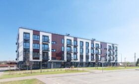 Три жилых корпуса построили в Троицком округе Москвы по проекту КРТ