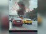 Авария произошла на 80-м километре МКАД