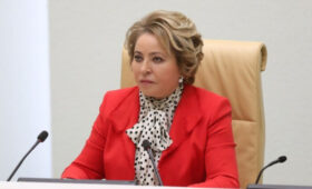 Матвиенко предложила создать мужские консультации для проверки здоровья