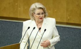 Депутат Останина опровергла свое предложение о запрете «Сектора Газа»
