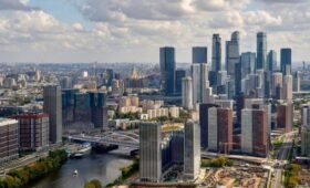 Рекорд атмосферного давления повторен в Москве