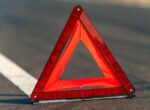 Автомобиль опрокинулся после аварии на 83-м километре МКАД