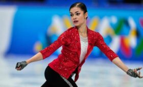 Российская фигуристка Петросян лидировала после короткой программы отборочного турнира ОИ
