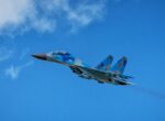 Украинский Су-27 разбился в Запорожской области