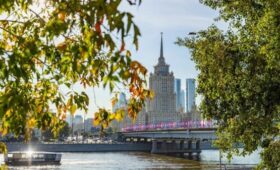 В Москве 16 сентября стало самым теплым днем с начала месяца