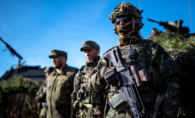 В МИД Украины заявили об обсуждении размещения военных из “коалиции желающих”