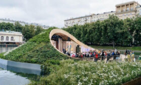 В День города в Москве пройдет уникальный балетный спектакль под открытым небом