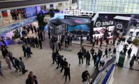 Порядка 7,3 тыс человек посетили ВЭФ-2025