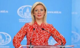 Захарова прокомментировала обвинения в использовании убийства Кирка Россией