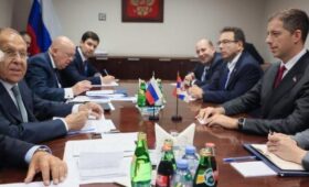 Лавров подтвердил поддержку РФ территориальной целостности и суверенитета Сербии